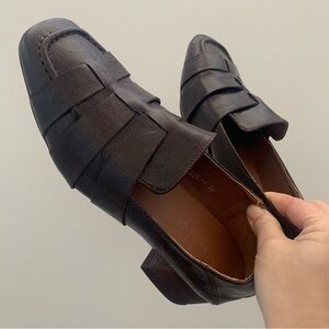 Women’s Brown Leather Loafers